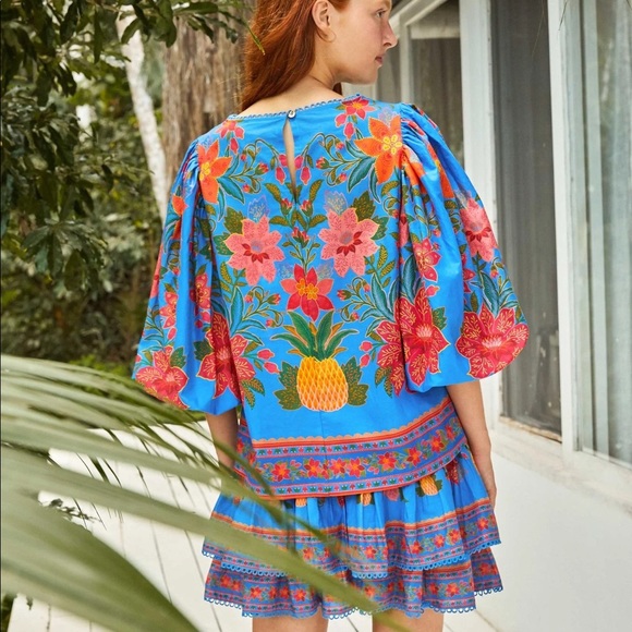 FARM Rio Tapestry Blouse - Picture 2 of 9